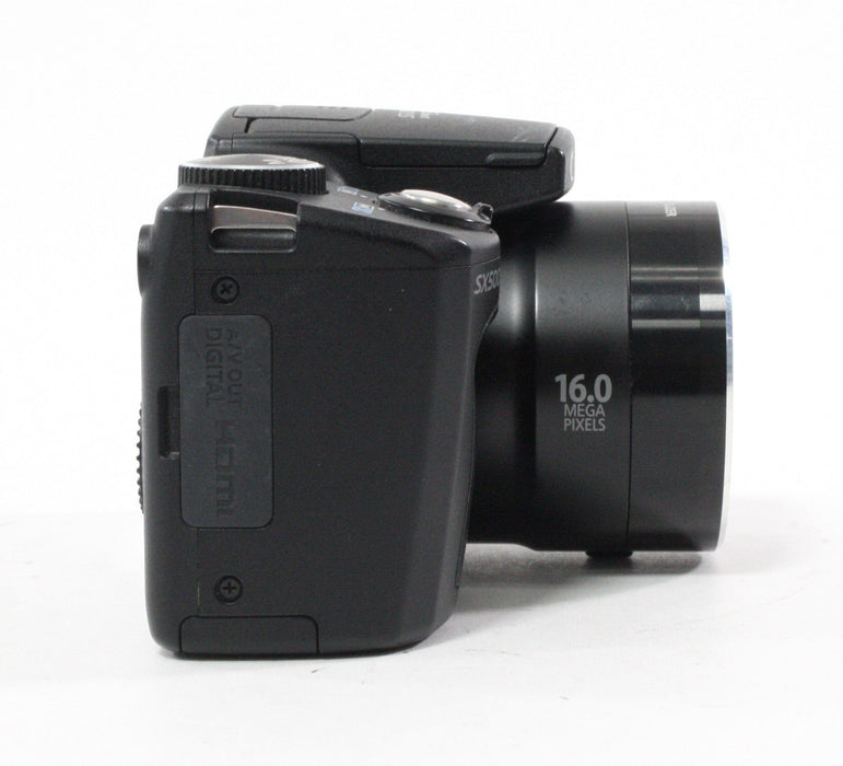 Canon PowerShot SX500 Digital Point-and-Shoot Camera 30x Zoom 16.1mp