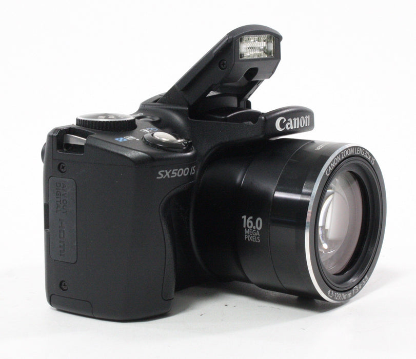 Canon PowerShot SX500 Digital Point-and-Shoot Camera 30x Zoom 16.1mp