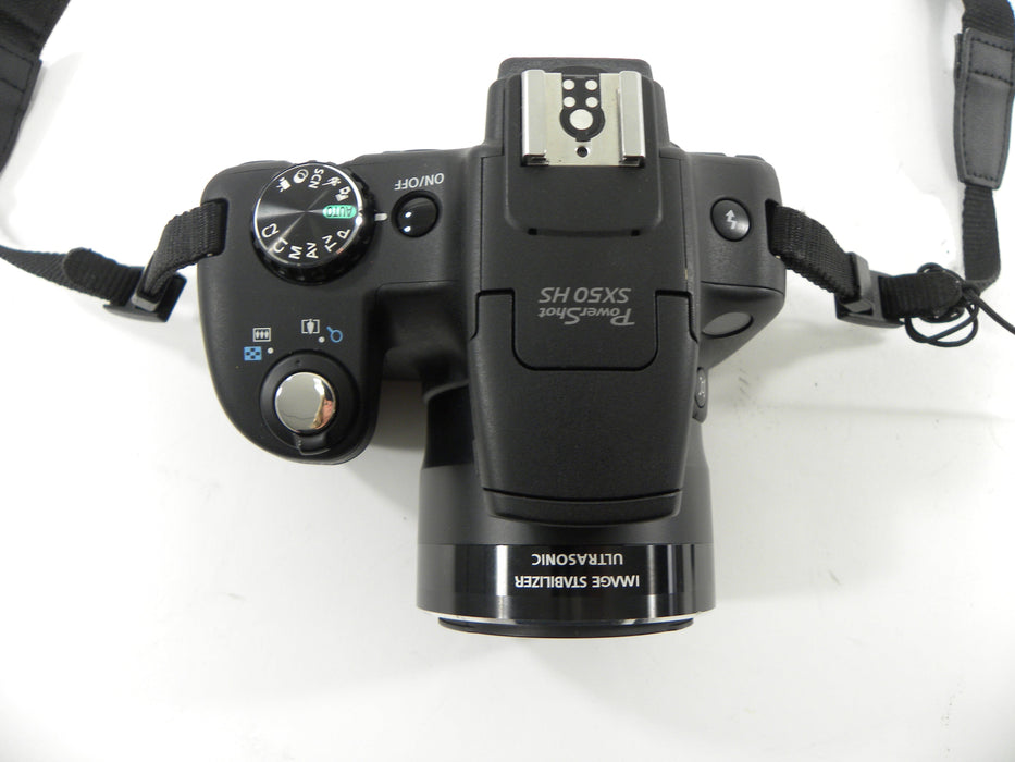 Canon PowerShot SX50HS 12mp Digital camera