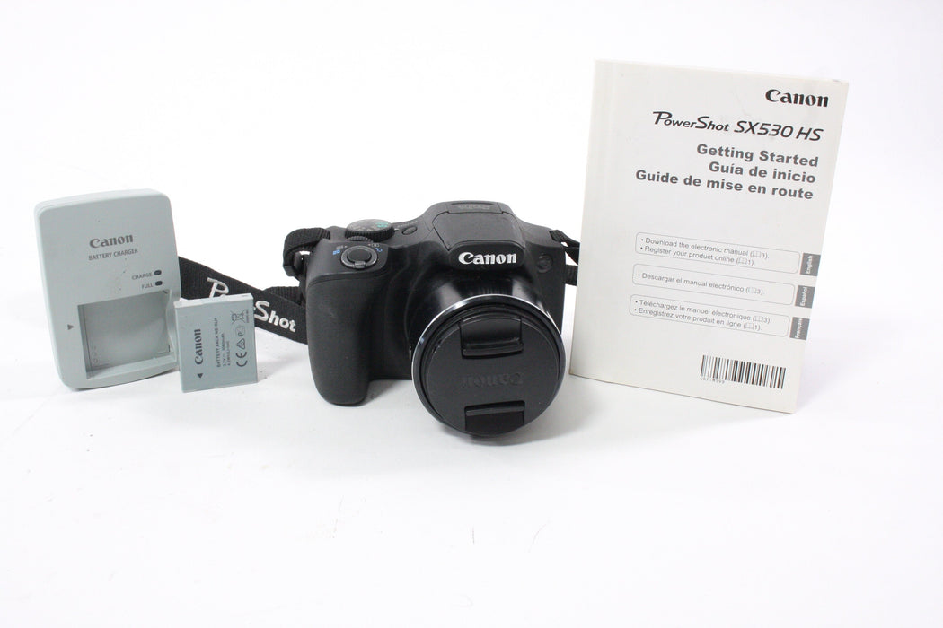 Canon Powershot SX530 HS Digital Camera 50x Zoom 16.0mp