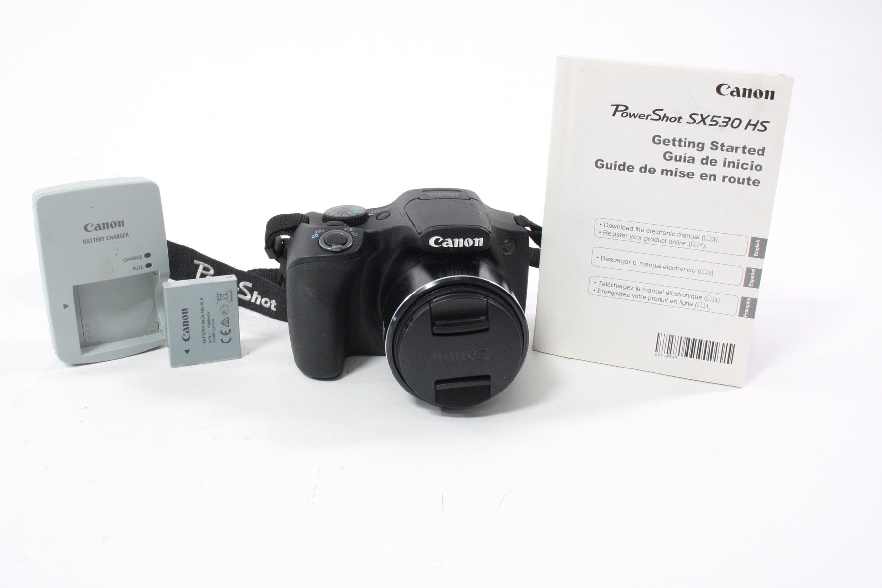 Canon Powershot SX530 HS Digital Camera 50x Zoom 16.0mp