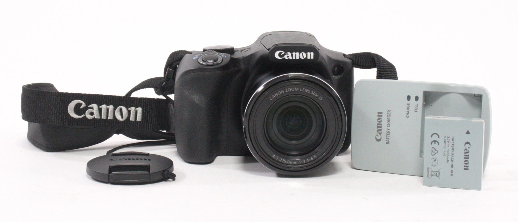 Canon PowerShot SX530 HS Digital Camera 50x Zoom 16.0mp
