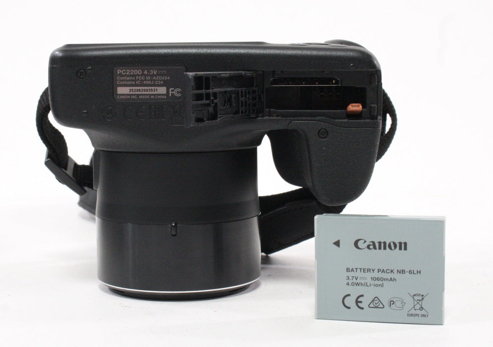 Canon PowerShot SX530 HS Digital Camera