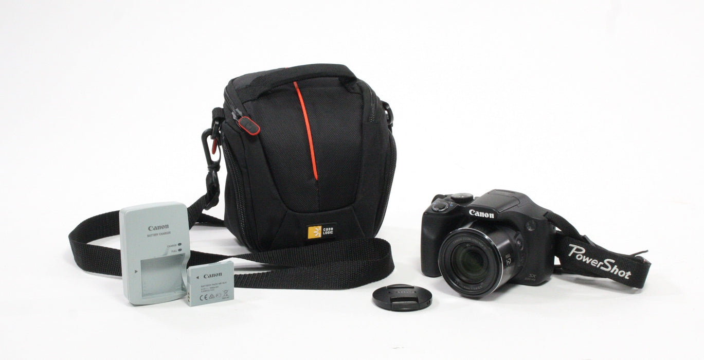 Canon PowerShot SX530 HS Digital Camera