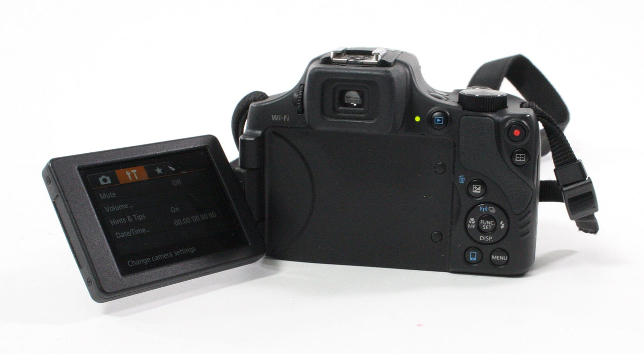 Canon PowerShot SX60 HS Digital Camera 65x Zoom 16.1mp