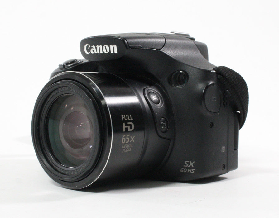Canon PowerShot SX60 HS Digital Camera 65x Zoom 16.1mp