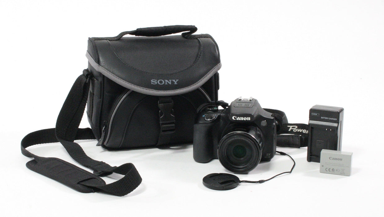 Canon PowerShot SX60 HS Digital Camera 65x Zoom 16.1mp