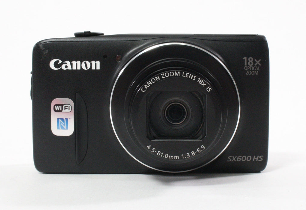 Canon PowerShot SX600 HS 16.0mp 18x Zoom IS Digital Camera