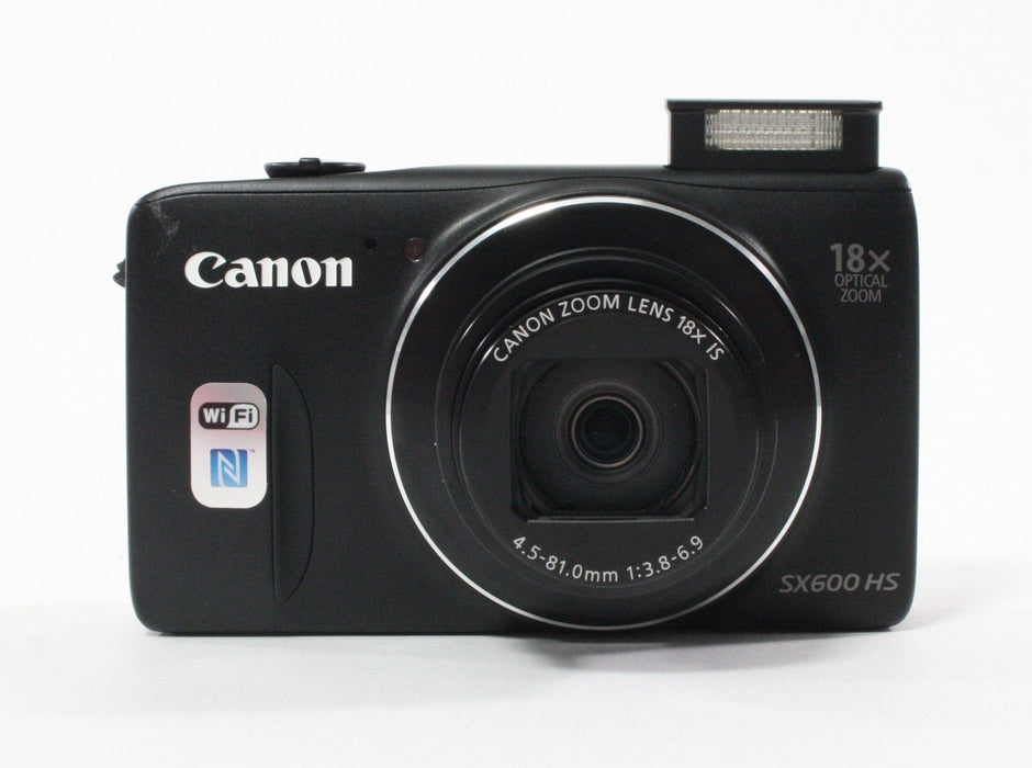 Canon PowerShot SX600 HS 16.0mp 18x Zoom IS Digital Camera