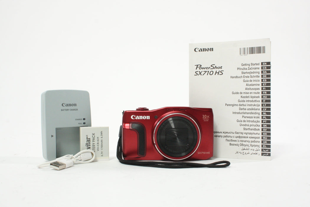 Canon PowerShot SX710 HS 30x Zoom 20.3mp