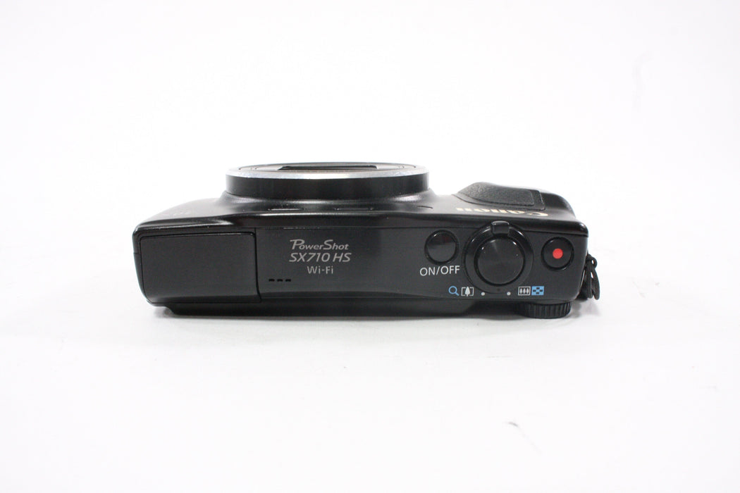 Canon PowerShot SX710 HS Digital Point-and-Shoot Camera 30x Zoom 20.3mp