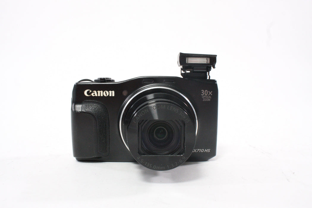 Canon PowerShot SX710 HS Digital Point-and-Shoot Camera 30x Zoom 20.3mp