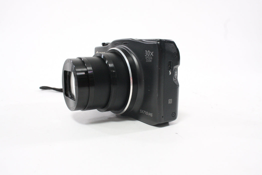 Canon PowerShot SX710 HS Digital Point-and-Shoot Camera 30x Zoom 20.3mp