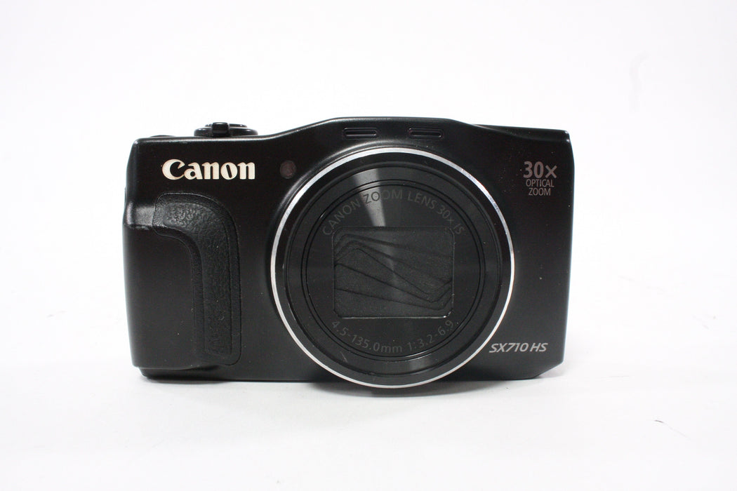Canon PowerShot SX710 HS Digital Point-and-Shoot Camera 30x Zoom 20.3mp