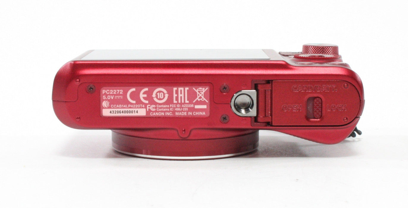 Canon PowerShot SX720 HS Digital Camera 40x Zoom 20.3mp (Red)
