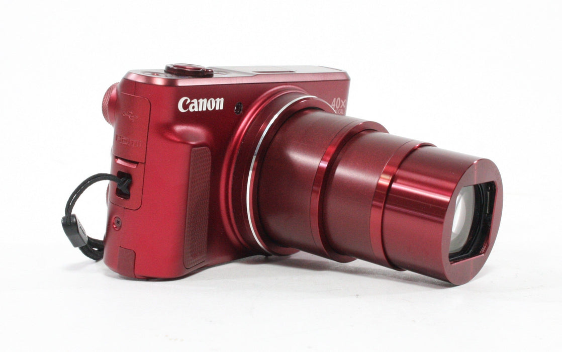 Canon PowerShot SX720 HS Digital Camera 40x Zoom 20.3mp (Red)