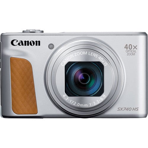 PRE-ORDER Canon PowerShot SX740 HS Digital Camera (Silver)