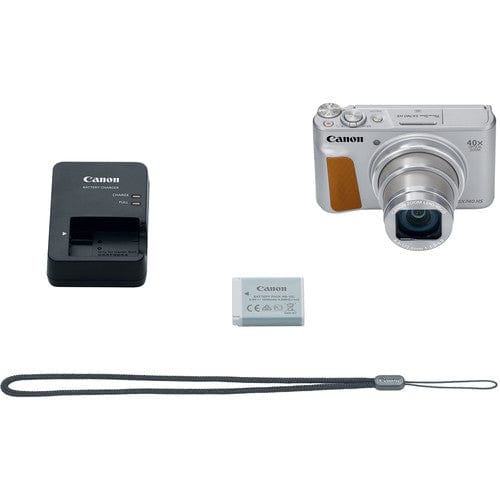 PRE-ORDER Canon PowerShot SX740 HS Digital Camera (Silver)