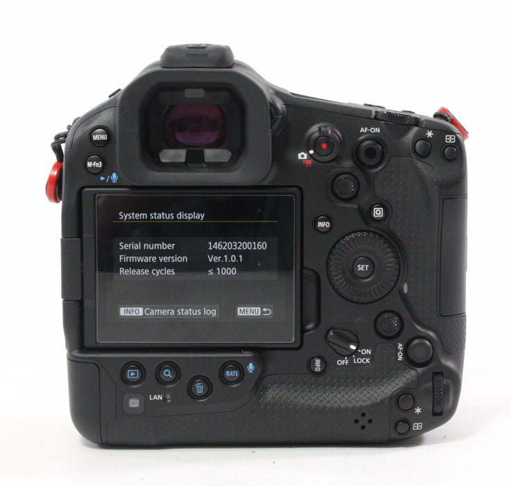 Canon R1 Mirrorless Digital Camera with Shutter Count less than 1000