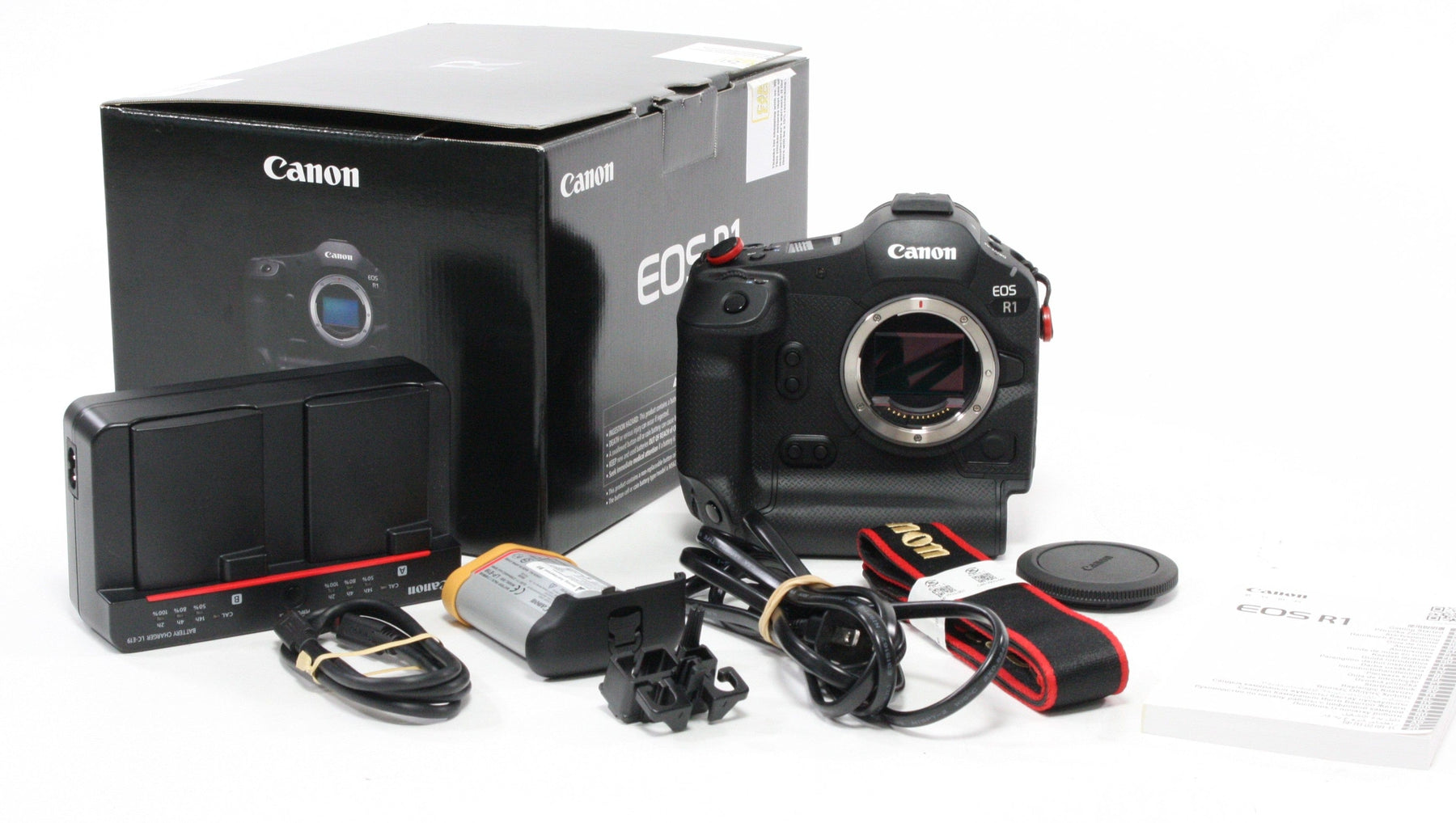 Canon R1 Mirrorless Digital Camera with Shutter Count less than 1000