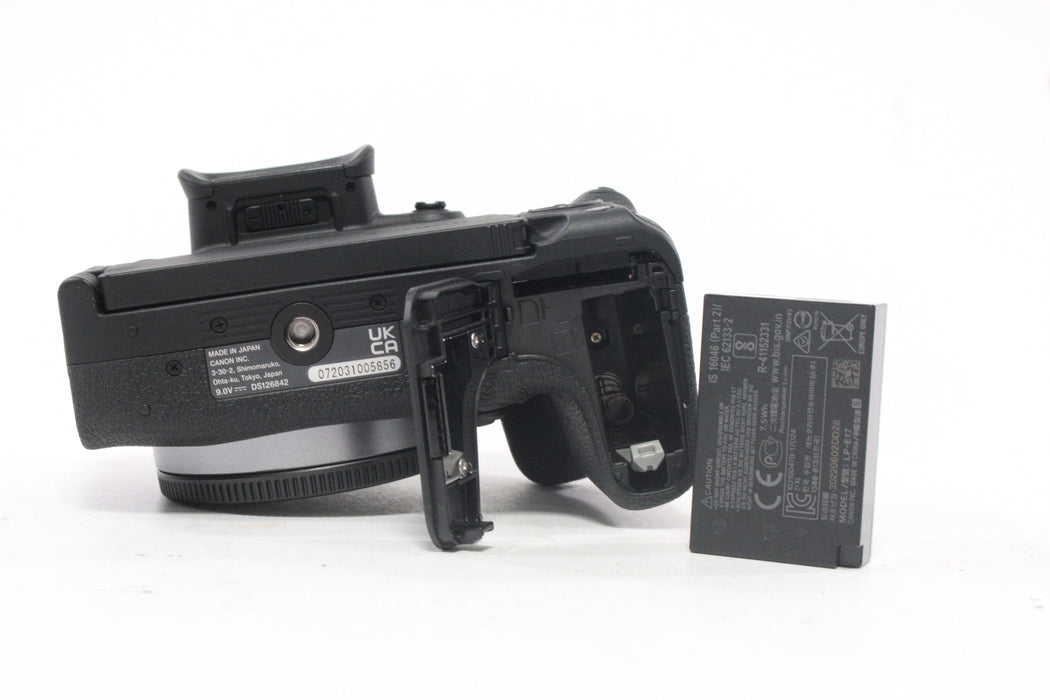 Canon R10 Mirrorless Digital Camera Body with a Shutter Count of less than 1,000