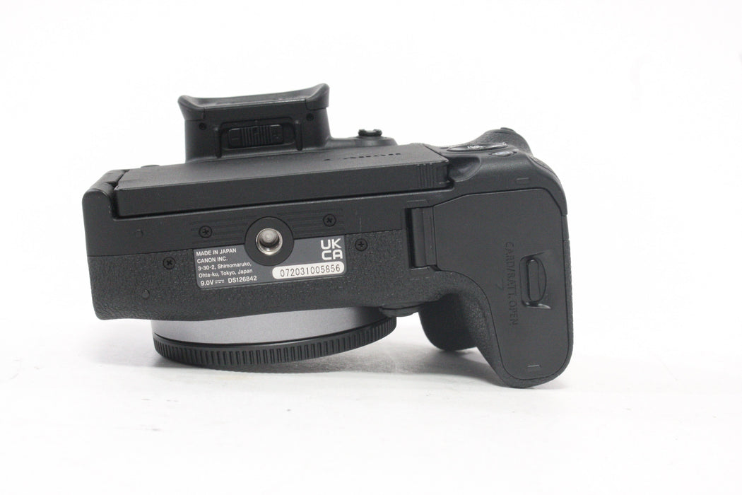 Canon R10 Mirrorless Digital Camera Body with a Shutter Count of less than 1,000