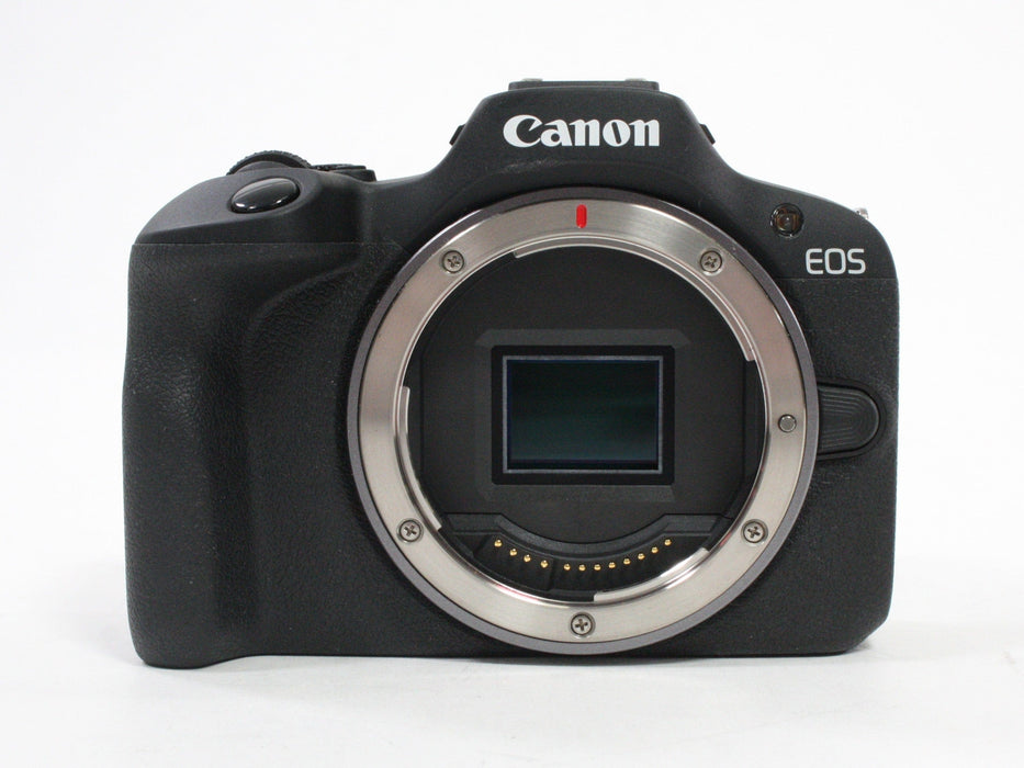 Canon R100 Mirrorless Digital Camera with 18-45mm f/4.5-5.6 IS STM Lens with Shutter Count (less than) 1,000