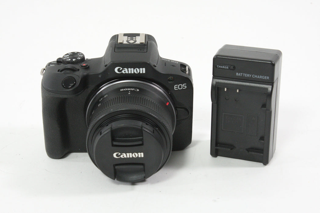 Canon R100 w/ 18-45mm - Shutter Count 23,000