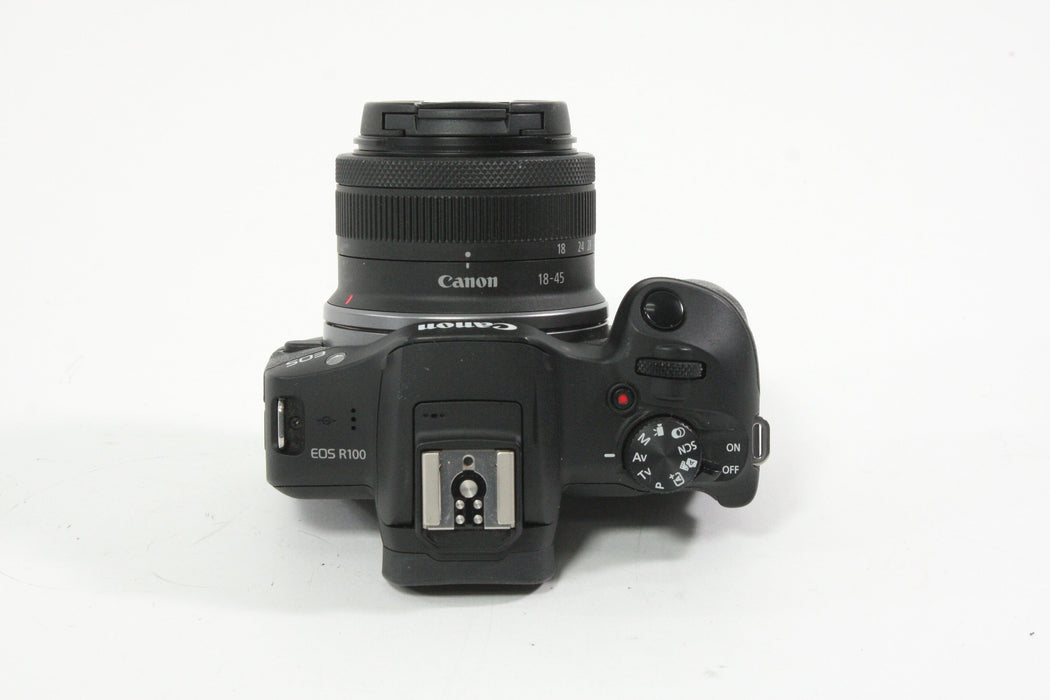 Canon R100 w/ 18-45mm - Shutter Count 23,000
