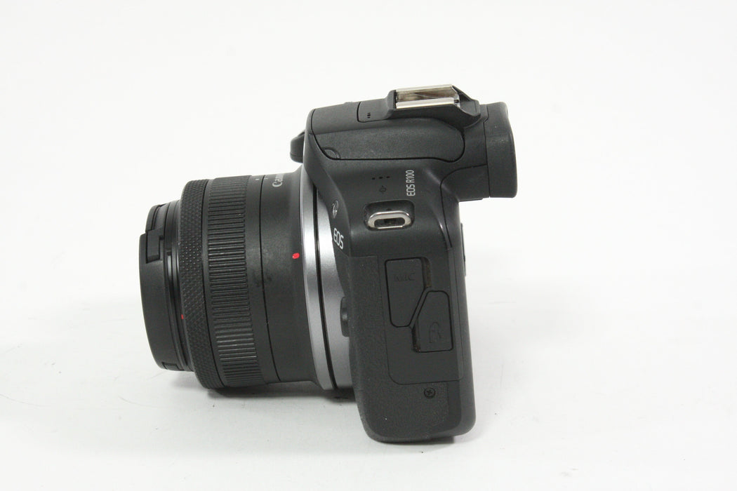 Canon R100 w/ 18-45mm - Shutter Count 23,000