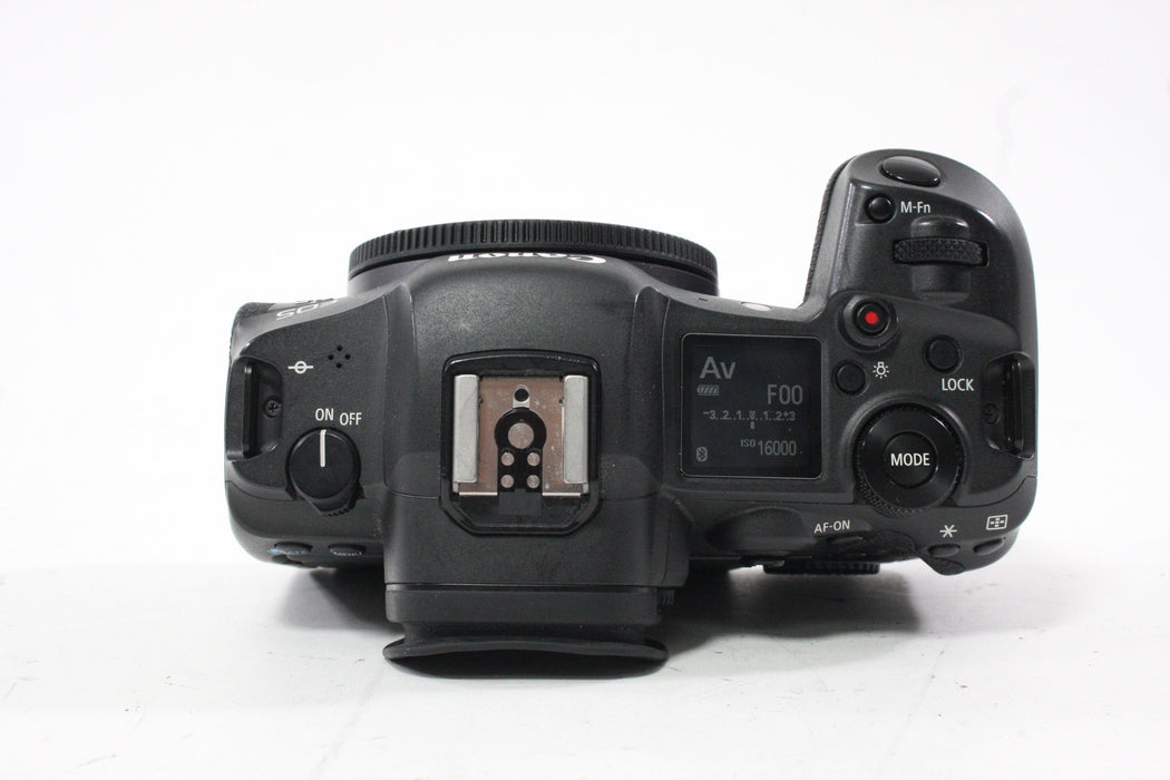 Canon R5 Mirrorless Digital Camera Body with Shutter Count 59,000