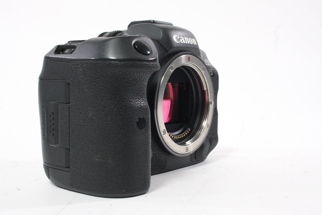 Canon R5 Mirrorless Digital Camera Body with Shutter Count 59,000