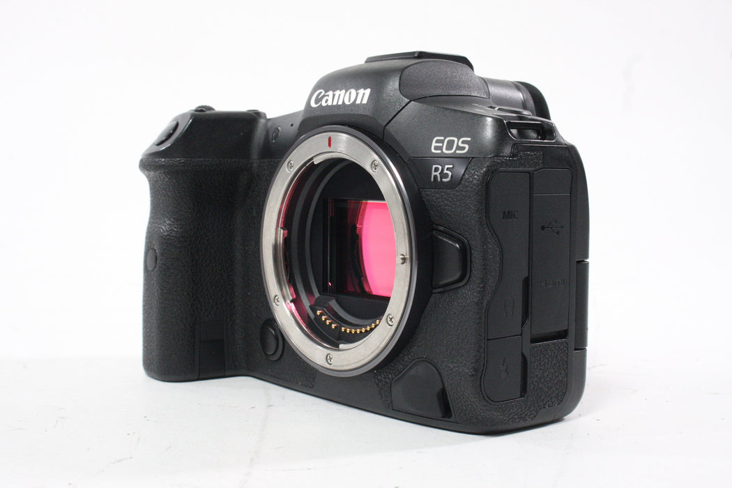 Canon R5 Mirrorless Digital Camera Body with Shutter Count 59,000