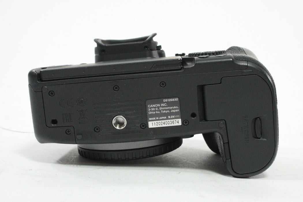 Canon R6 Mirrorless Camera Body with a Shutter Count of less than 18,000 (6% Shutter Life)