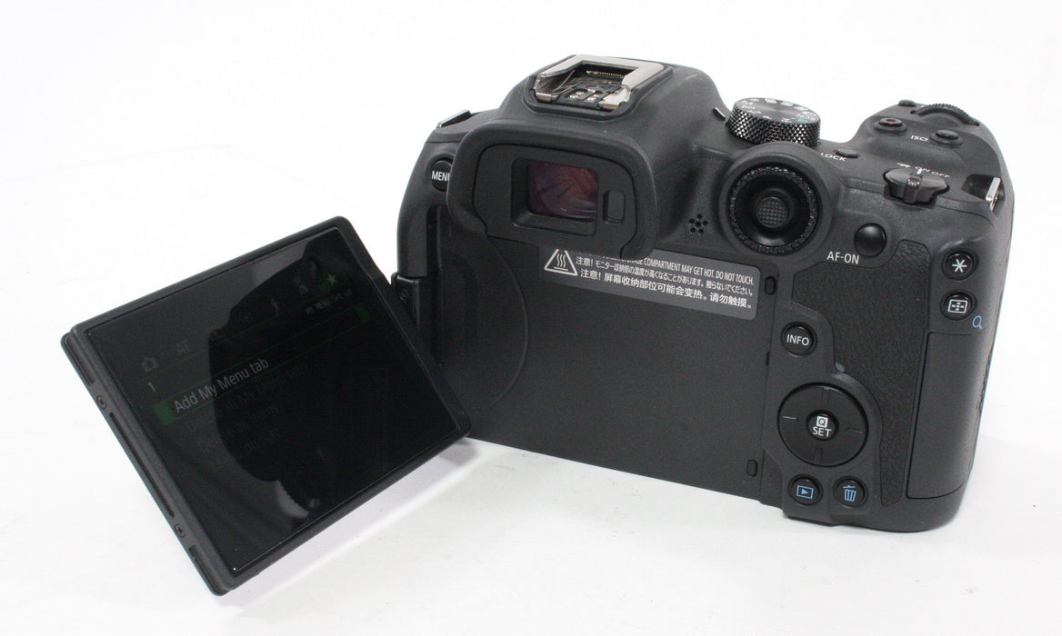 Canon R7 Mirrorless Digital Camera (Body Only) with Shutter Count of (less than) 25,000