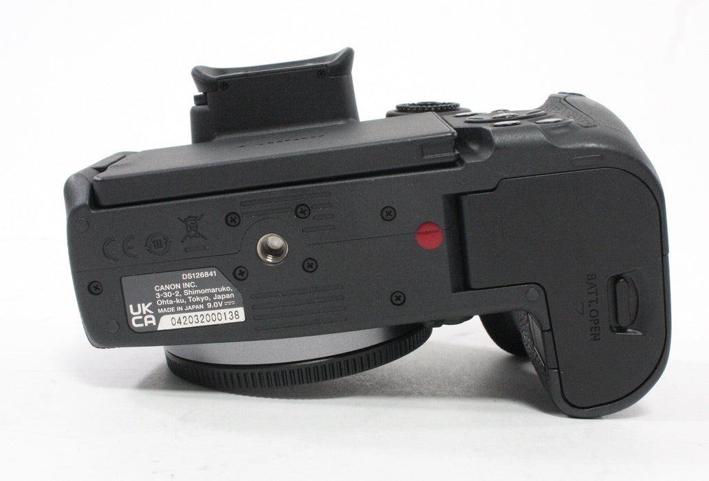 Canon R7 Mirrorless Digital Camera (Body Only) with Shutter Count of (less than) 25,000