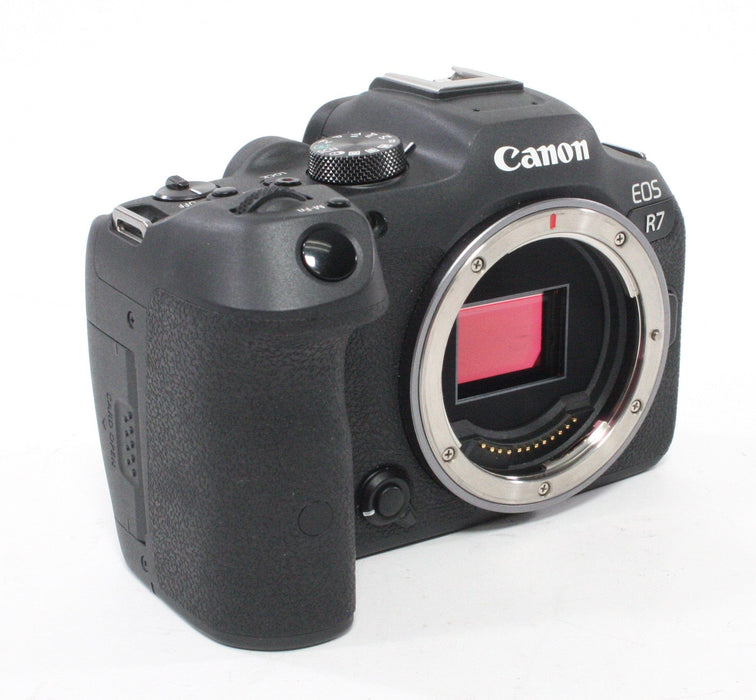 Canon R7 Mirrorless Digital Camera (Body Only) with Shutter Count of (less than) 25,000