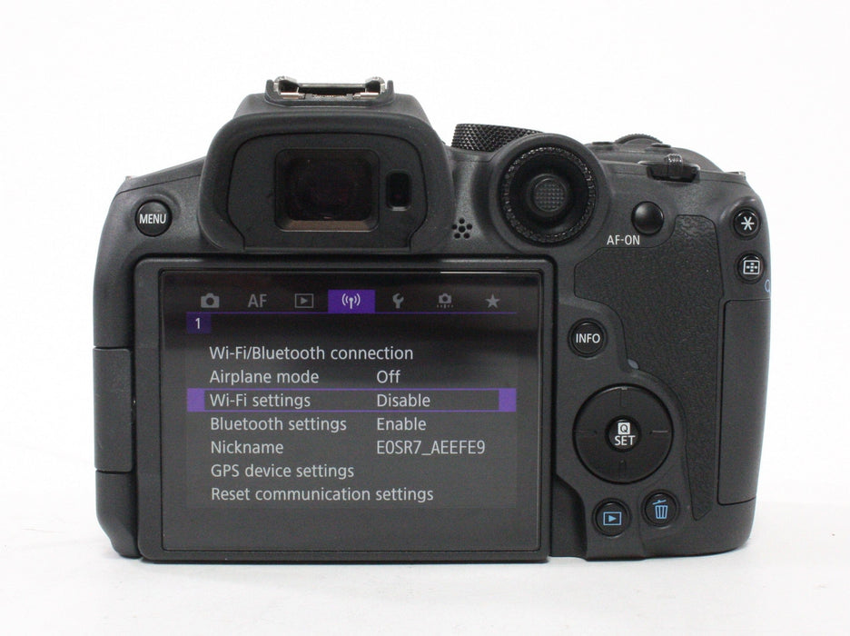 Canon R7 Mirrorless Digital Camera (Body Only) with Shutter Count of (less than) 25,000