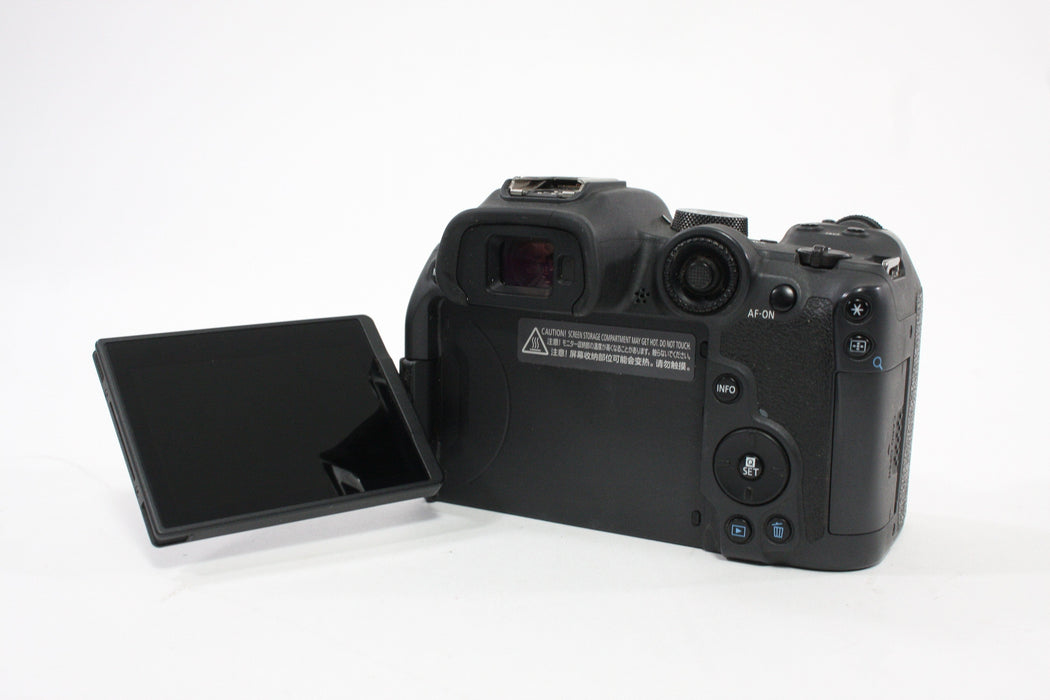 Canon R7 Mirrorless Digital Camera Body Shutter Count 9,000
