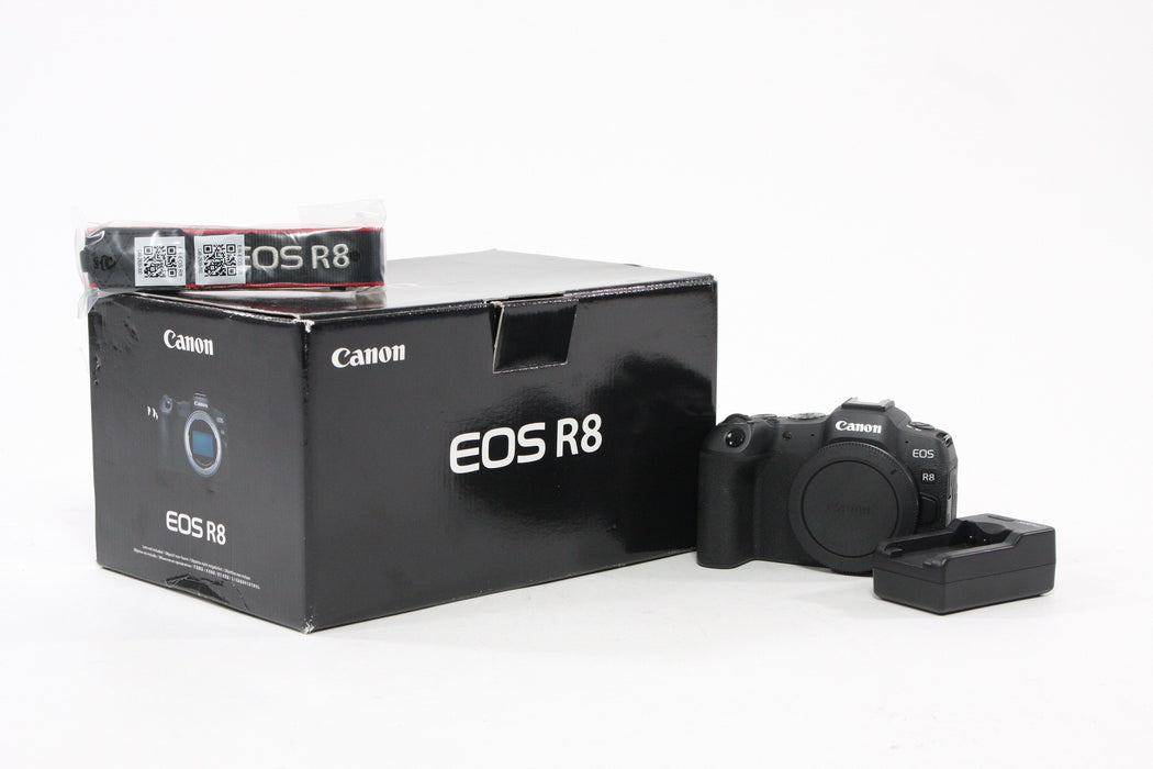 Canon R8 Mirrorless Camera SC#1000