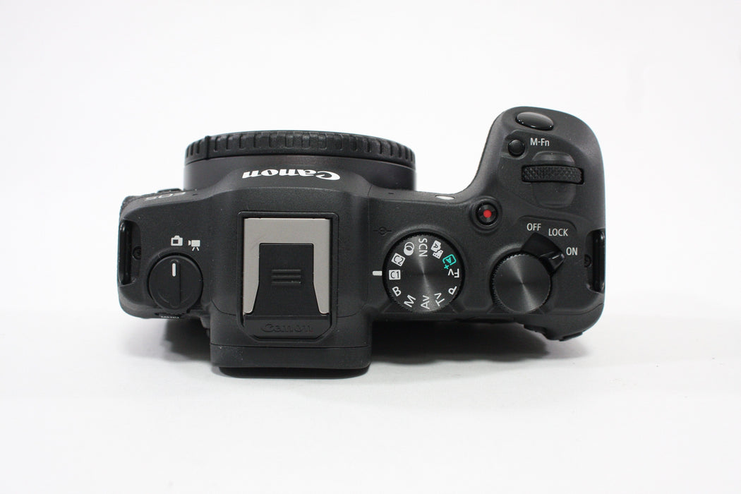 Canon R8 Mirrorless Digital Camera with Shutter Count Less Than 3,000