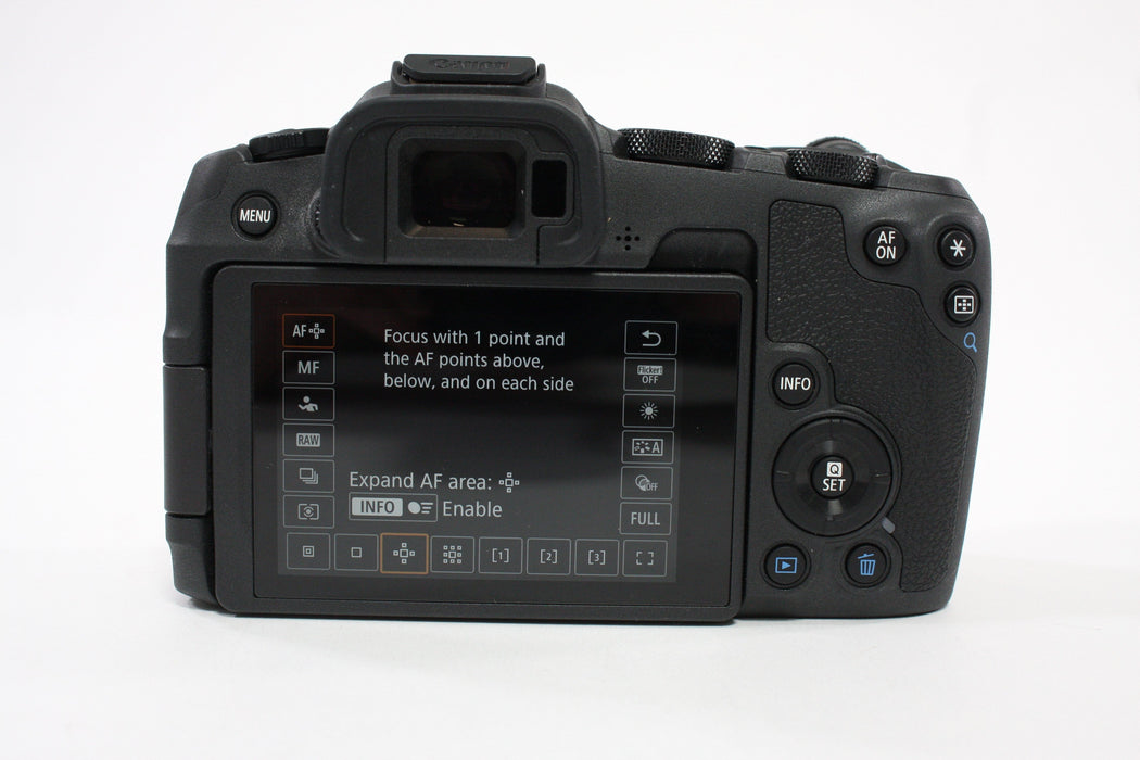 Canon R8 Mirrorless Digital Camera with Shutter Count Less Than 3,000