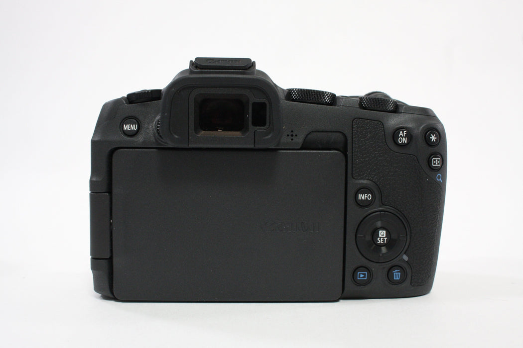 Canon R8 Mirrorless Digital Camera with Shutter Count Less Than 3,000