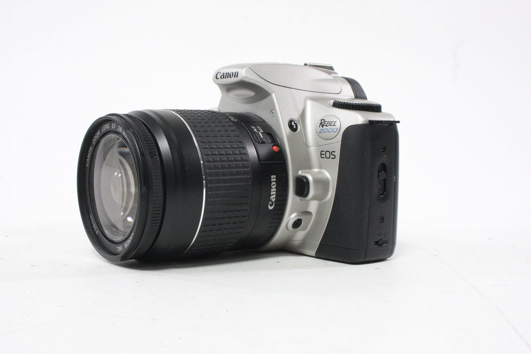 Canon Rebel 2000 35mm Camera with 28-80mm F3.5/5.6 II Lens