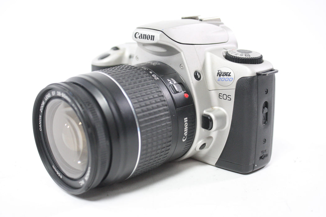 Canon Rebel 2000 35mm SLR Camera with 28-80mm f/3.5-5.6 II for EF Mount