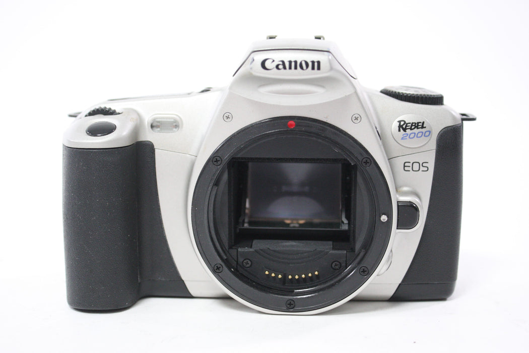 Canon Rebel 2000 35mm SLR Camera with 28-80mm f/3.5-5.6 II for EF Mount