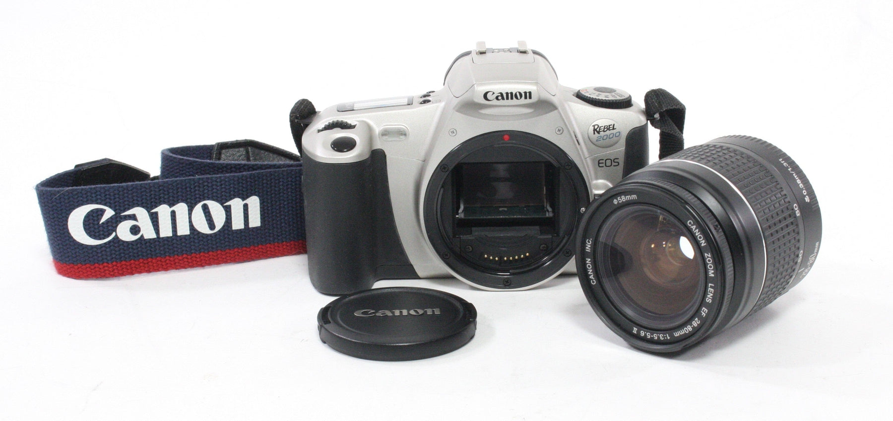 Canon Rebel 2000 35mm SLR Camera  with 28-80mm f/3.5-5.6 II Lens