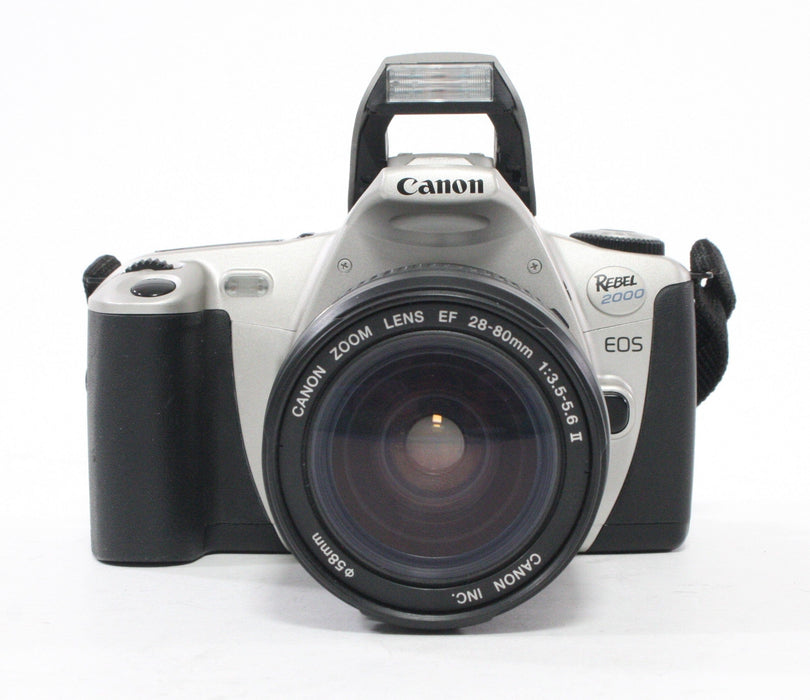 Canon Rebel 2000 35mm SLR Camera  with 28-80mm f/3.5-5.6 II Lens