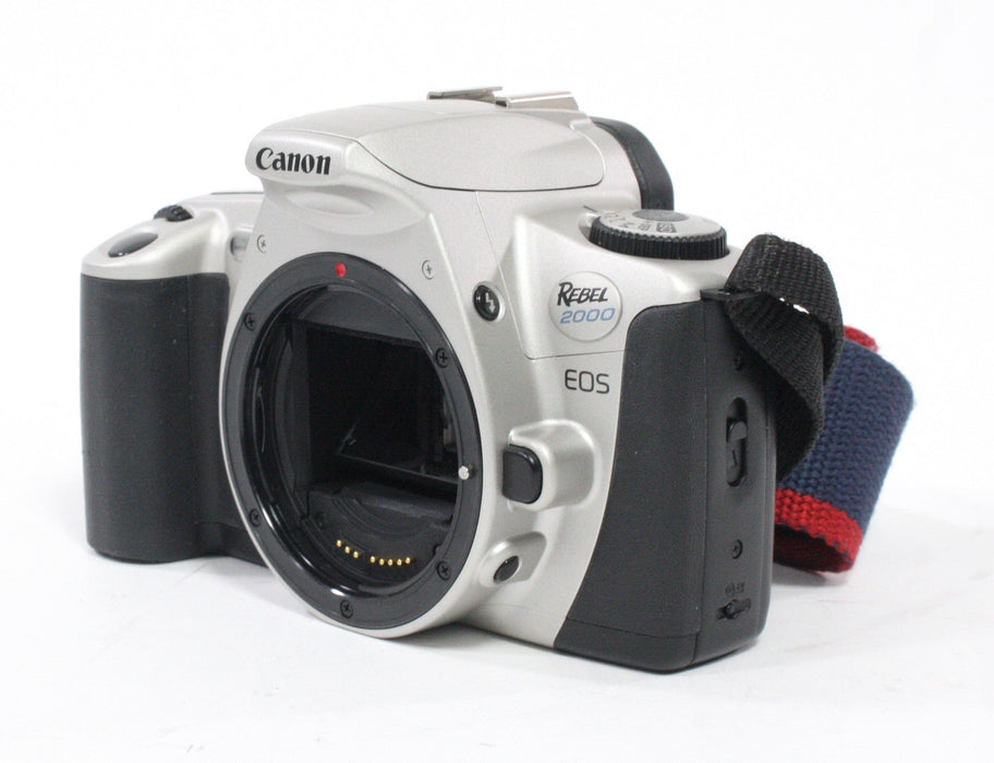 Canon Rebel 2000 35mm SLR Camera  with 28-80mm f/3.5-5.6 II Lens