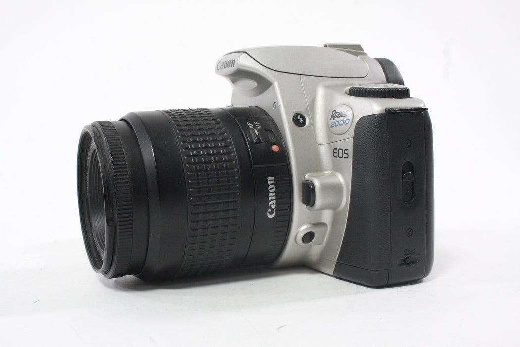 Canon Rebel 2000 35mm SLR Camera with 35-80mm f/4-5.6 III Lens